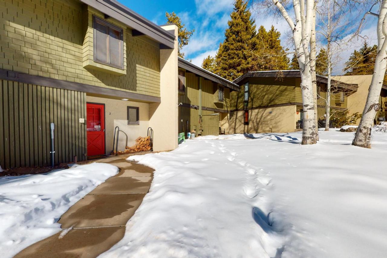 Creekside 2 Bedroom + Den West Vail Townhome #2 Buitenkant foto